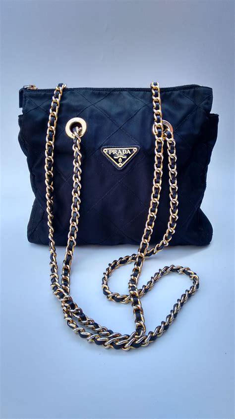 prada bag with k chain|prada outlet shoulder bags.